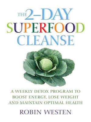 cover image of The 2-Day Superfood Cleanse